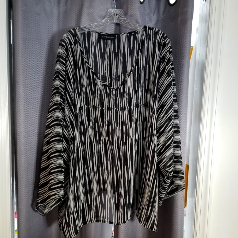 Lane Bryant Women's Dolman Blouse